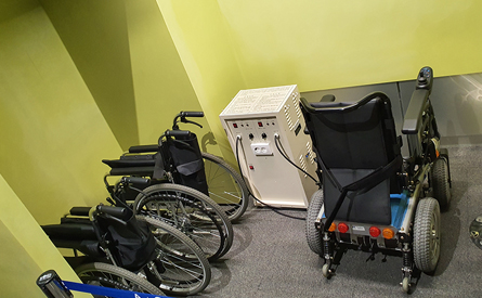 라이브러리파크 휠체어·유모차 대여소