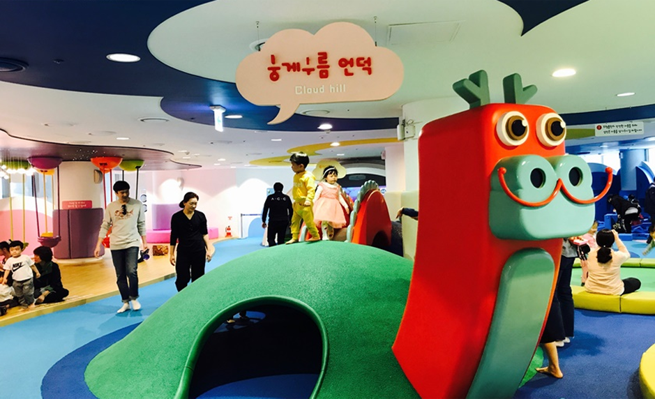 Детский культурный центр Детская игровая площадка