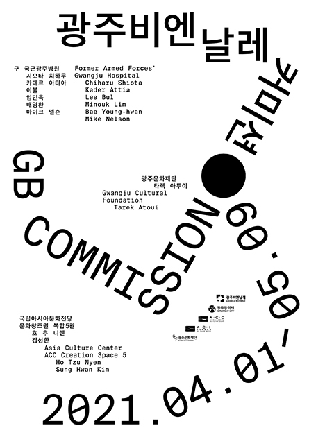 13th Gwangju Biennale<br>GB Commission
