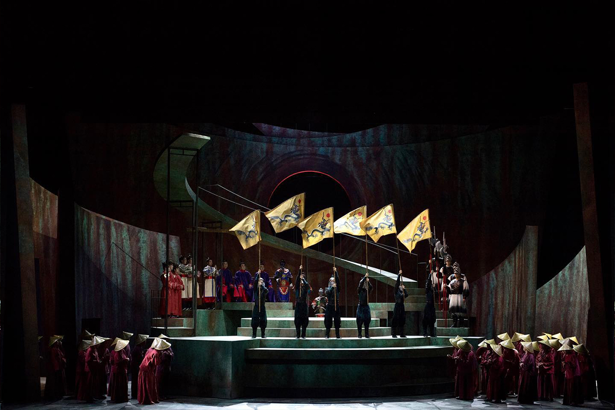 Gwangju Metropolitan Opera’s 11th Regular Performance <br>
Opera “Turandot” by Puccini
 thumbnail image 2