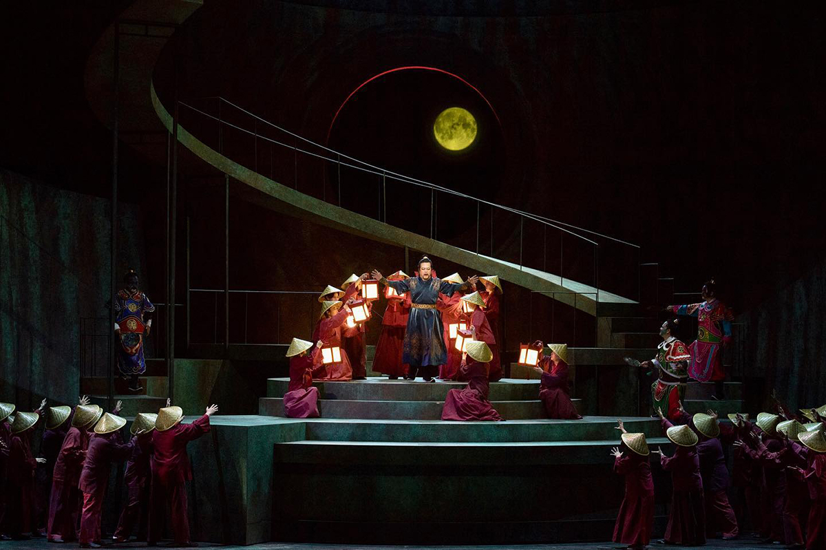 Gwangju Metropolitan Opera’s 11th Regular Performance <br>
Opera “Turandot” by Puccini
 zoom image 1