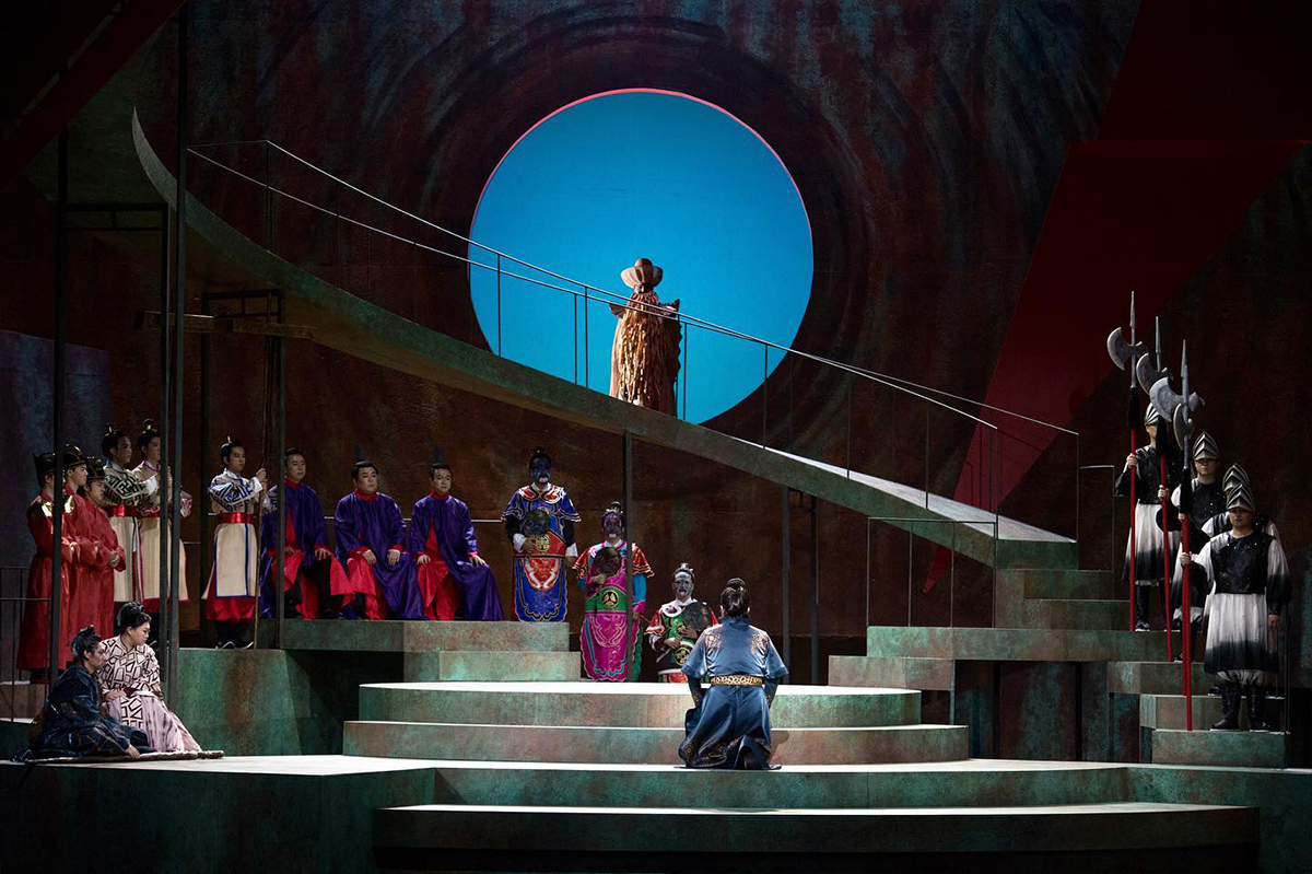 Gwangju Metropolitan Opera’s 11th Regular Performance <br>
Opera “Turandot” by Puccini
 zoom image 4