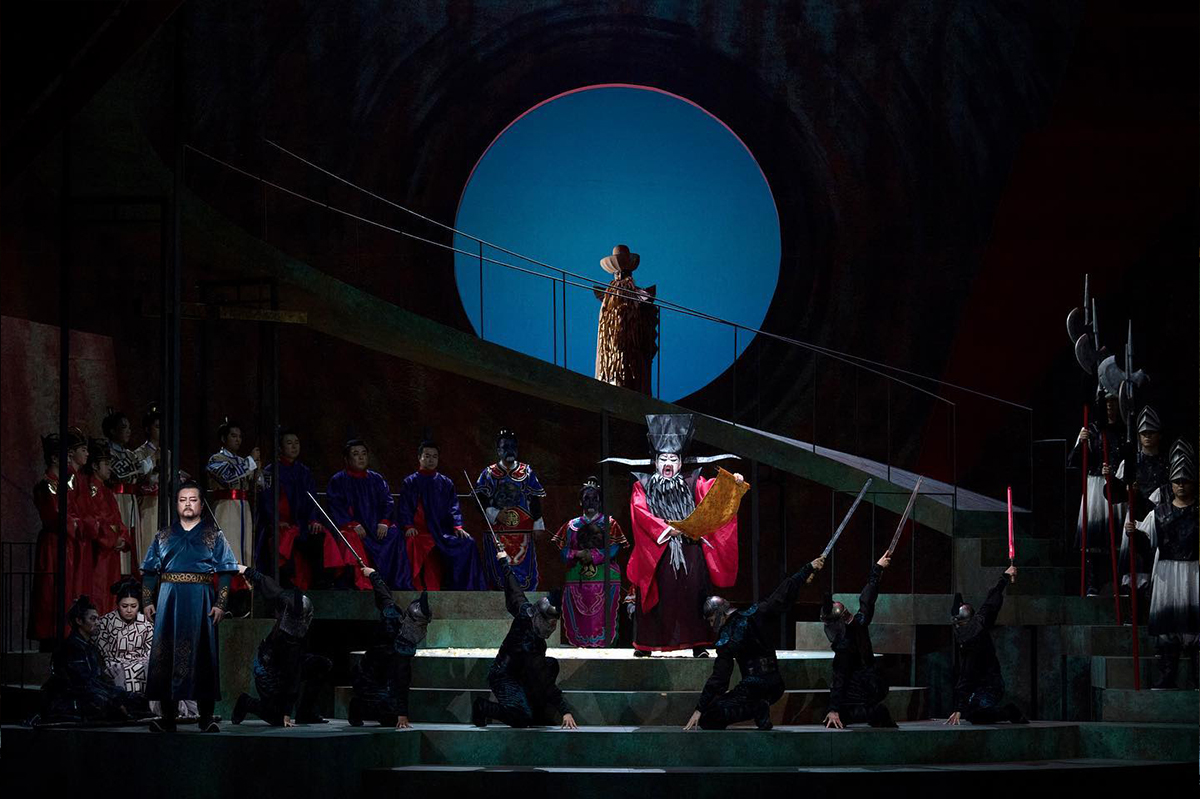 Gwangju Metropolitan Opera’s 11th Regular Performance <br>
Opera “Turandot” by Puccini
 zoom image 6