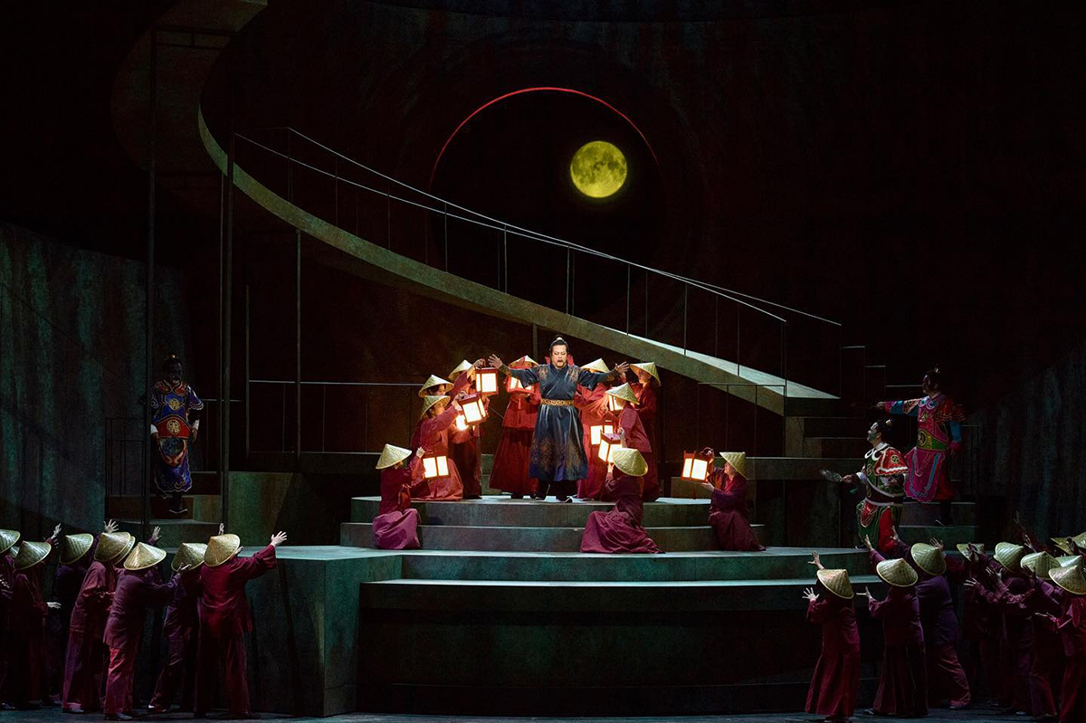 Gwangju Metropolitan Opera’s 11th Regular Performance <br>
Opera “Turandot” by Puccini
 thumbnail image 10
