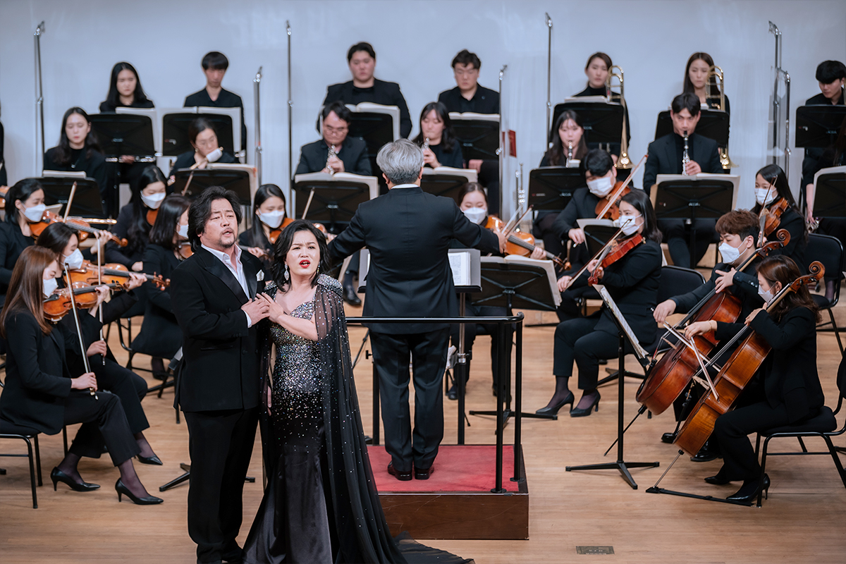 Концерт в честь завершения 2022 года Оперы г. Кванджу<br>
«Серия мировой классической оперы Ⅱ» вместе с Кым Нан Сэ
 zoom image 4