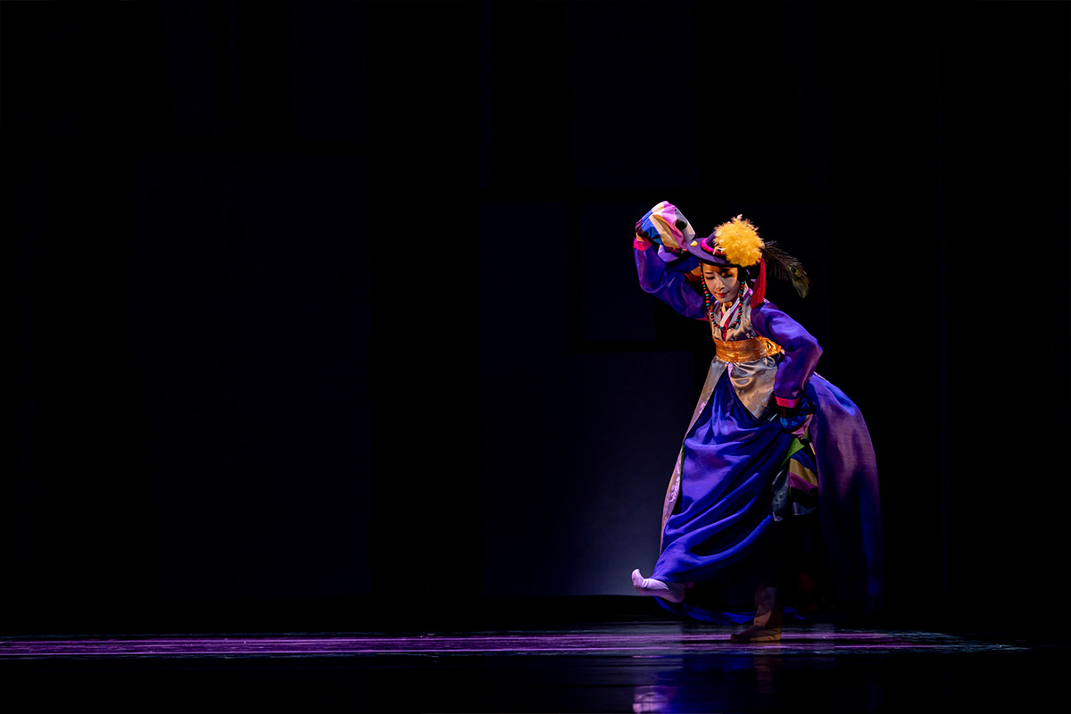 مسرح يوم الأربعاء بمركز الثقافة الآسيوية "الرقصة الفردية Ⅱ" thumbnail image 6