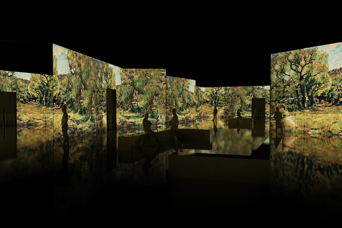 몰입미감 - 디지털로 본 미술 속 자연과 휴머니즘 썸네일 이미지 3