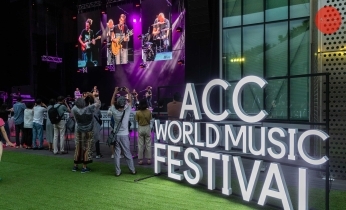 10-й фестиваль мировой музыки ЦАК 